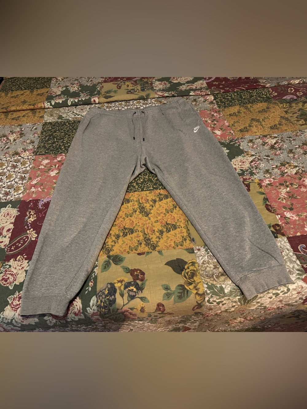 Nike fleece joggers. Size 2X